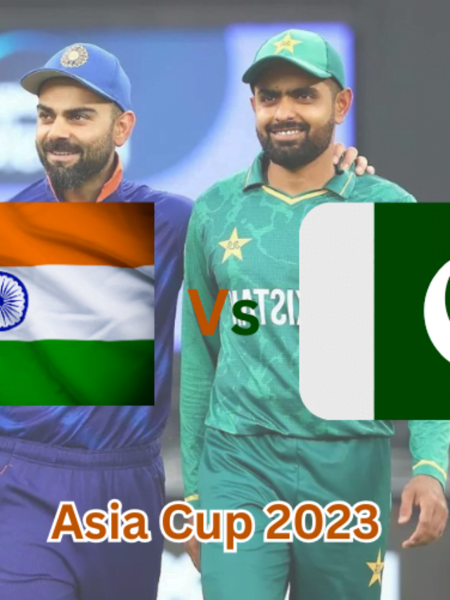 India Vs Pakistan: Asia Cup 2023